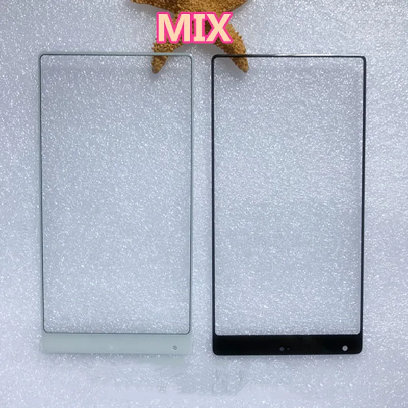 Для Xiaomi Mi Mix Mimix Сенсорная панель экран дигитайзер стеклянная сенсорная без