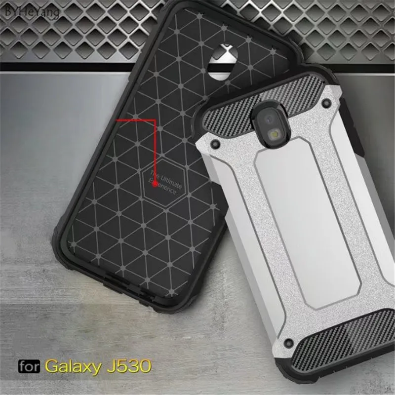 Жесткий прочный чехол для Samsung Galaxy J7 J5 J3 2017 версия ЕС J330 J530 J730 из поликарбоната и