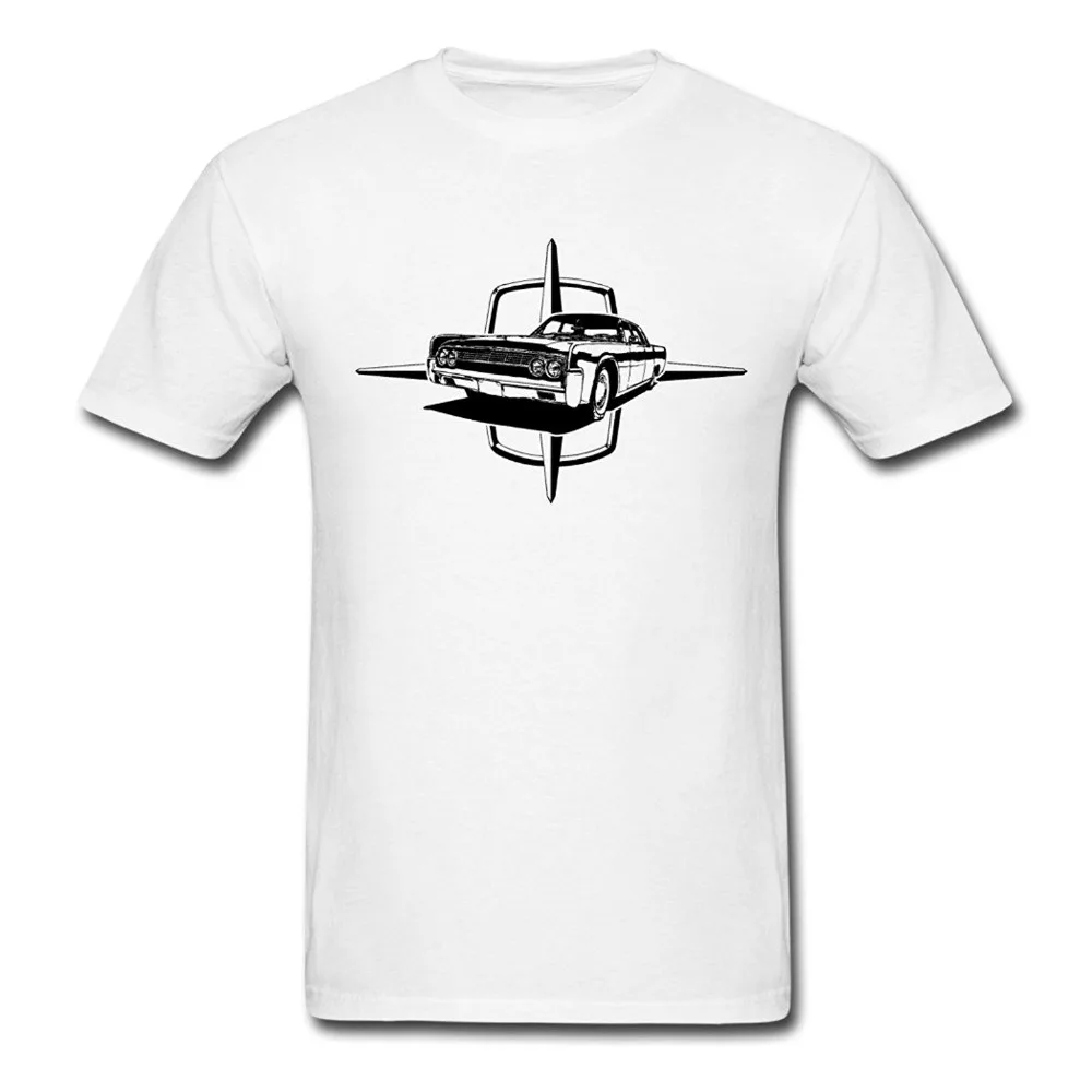 New design fitness funny Cheap Sale 100 % Cotton T Shirts For Boys Custom Printed Men's Auto Lincoln Star | Мужская одежда