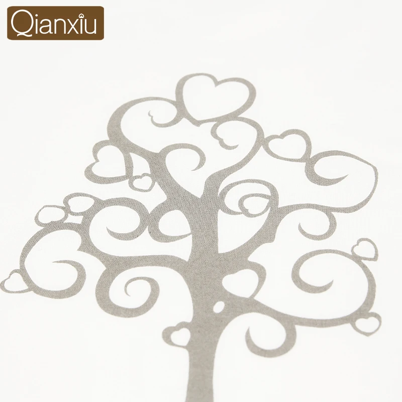 Женское хлопковое спальное платье с рукавом три четверти Повседневная Ночная