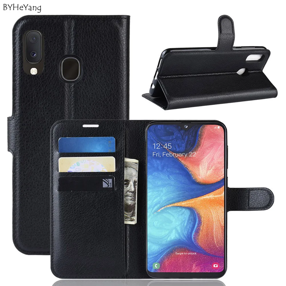 Для samsung Galaxy A20E чехол A20 e Флип Бумажник Бизнес кожаный чехол для телефона подходит для samsung A20e A20 E A202F SM-A202F крышка