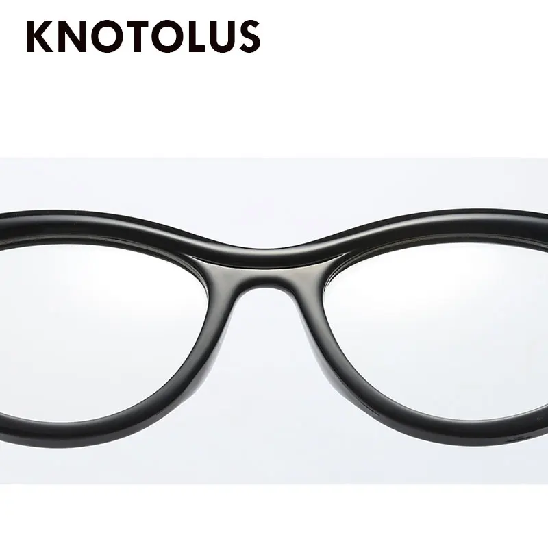 Knotolus брови Cateye очки оправа женские оптические модные компьютерные очки|Женские