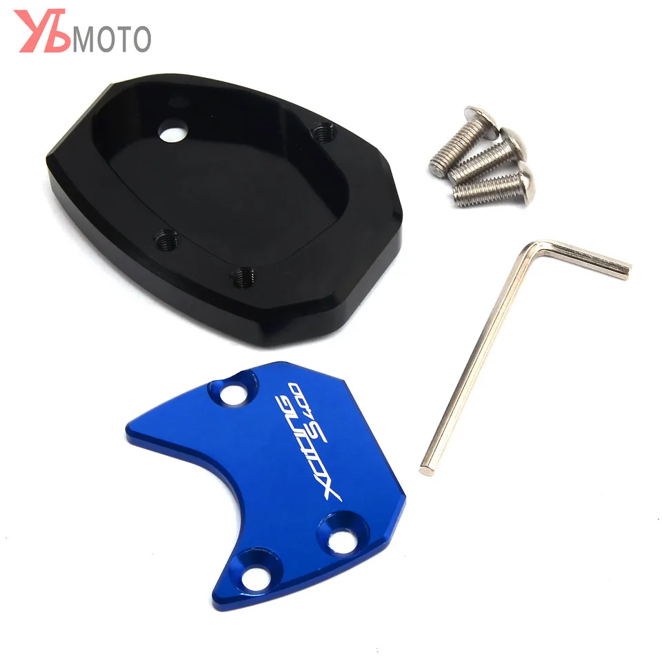 Высококачественные Аксессуары для kycco xciting S 400 XCITINGS400 2017 2018 2019 мотоцикл Kickstand Kick Side