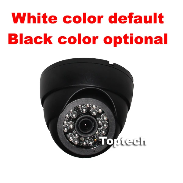 HD 1/3 ''Sony CCD effio е 700TVL 24leds ИК Крытый 960 H видеонаблюдения купольная камера