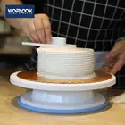 Фондант поверхность торт Гладкий Стяжка с ручкой торт крем стяжка формы для выпечки Маффин десерт декораторы DIY Инструменты для торта