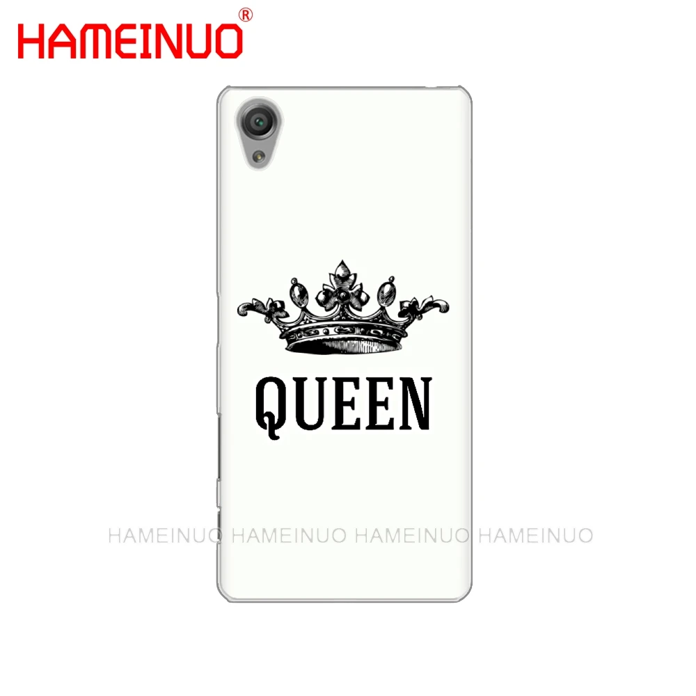 HAMEINUO king queen чехол для телефона sony xperia z2 z3 z4 z5 mini plus aqua M4 M5 E4 E5 E6 C4 C5|Бамперы| |