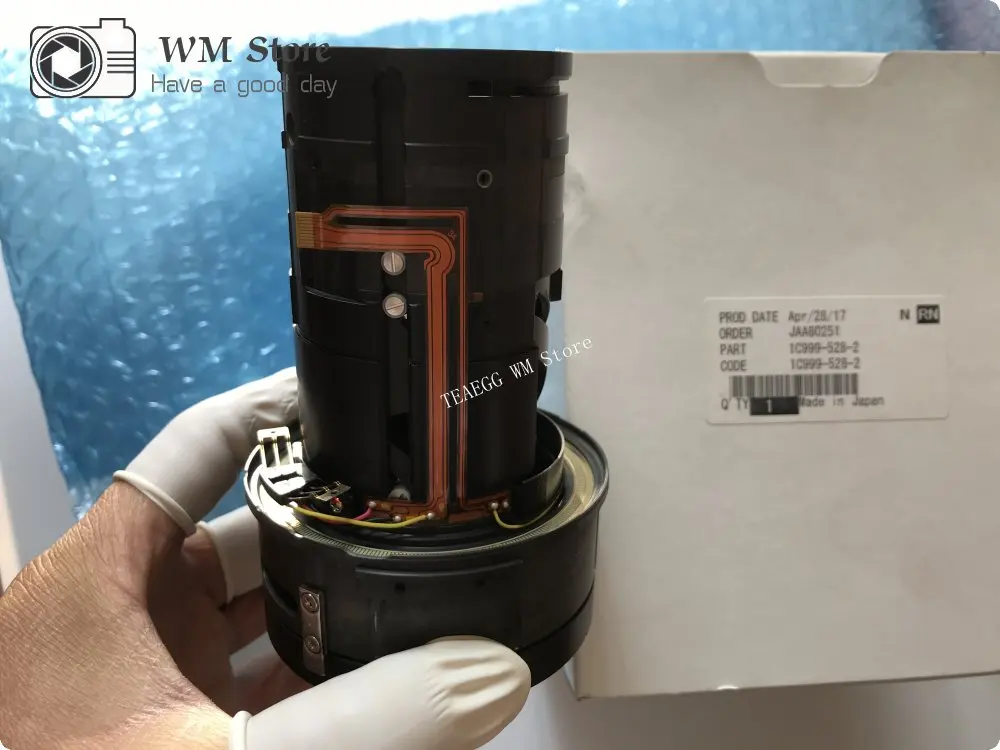 Новое кольцо в виде цилиндрической трубки с объективом 24-70 2 8 г для Nikon запасной