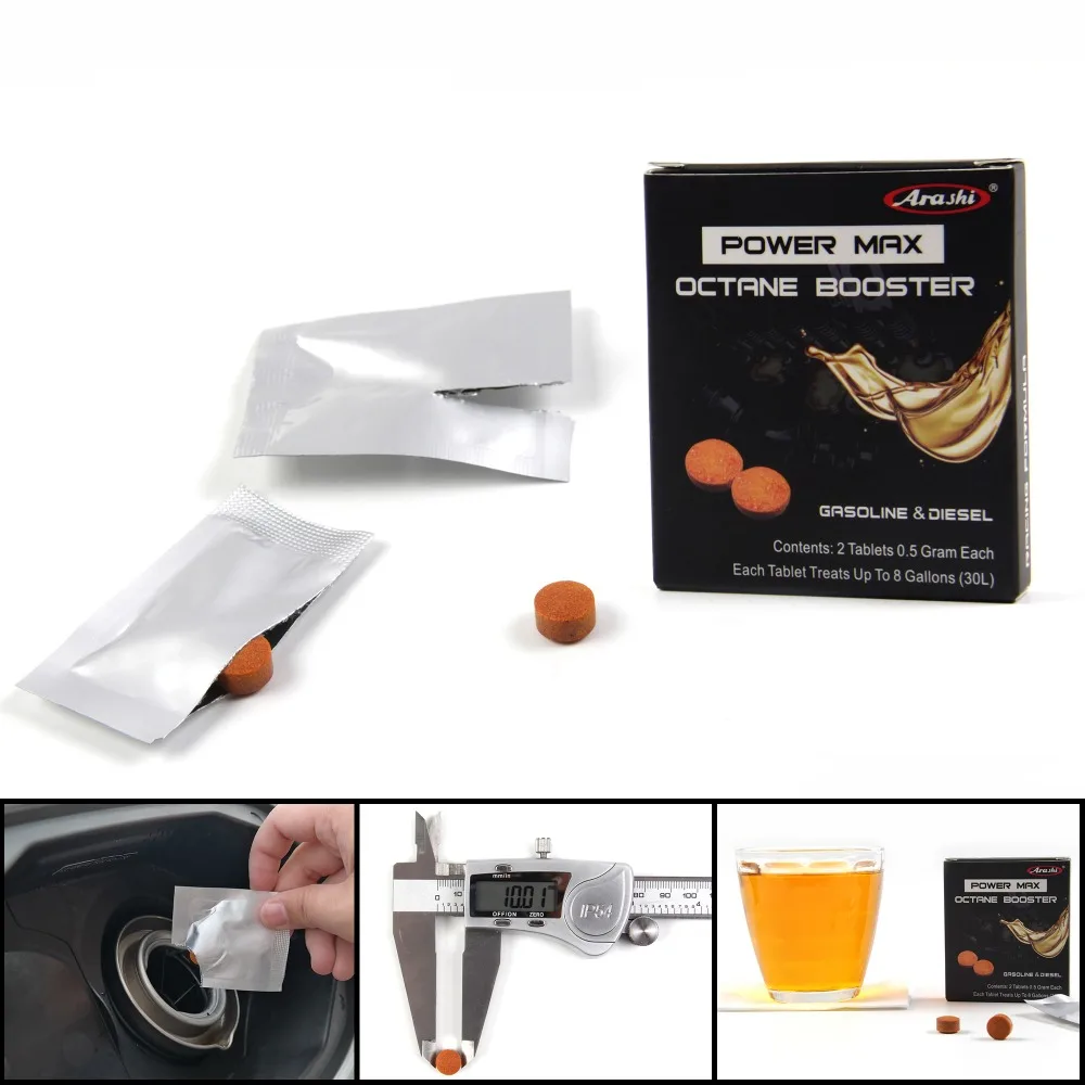 6 упаковок газовые добавки Arashi экономия топлива инжектор моторного масла