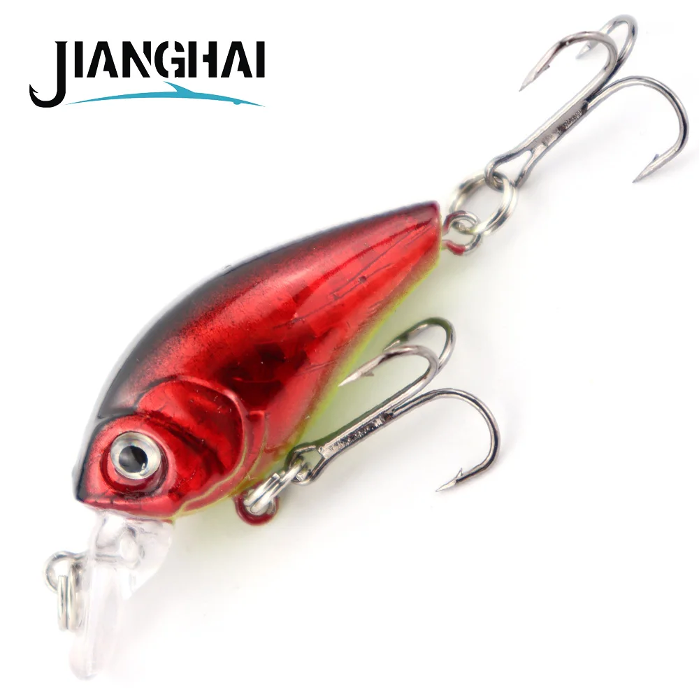 JangHai рыболовная приманка 45 мм 3 9 г Topwater искусственная японская твердая наживка