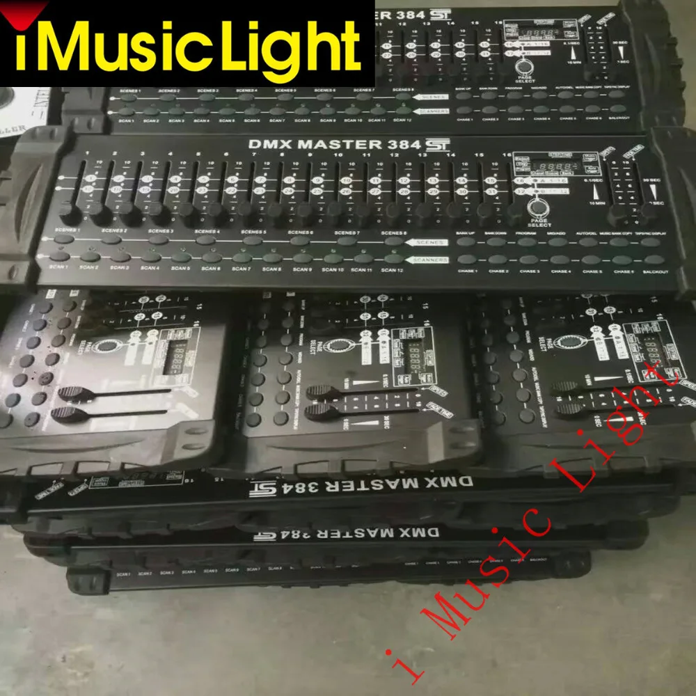 Бесплатная доставка DMX 384 сценическое освещение 512 консоль для LED Par движущаяся