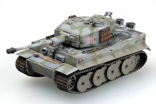 WWII Немецкий тигр я Танк среднего sPzAbt 101 Нормандии 1943 1/72 не литья под давлением easy