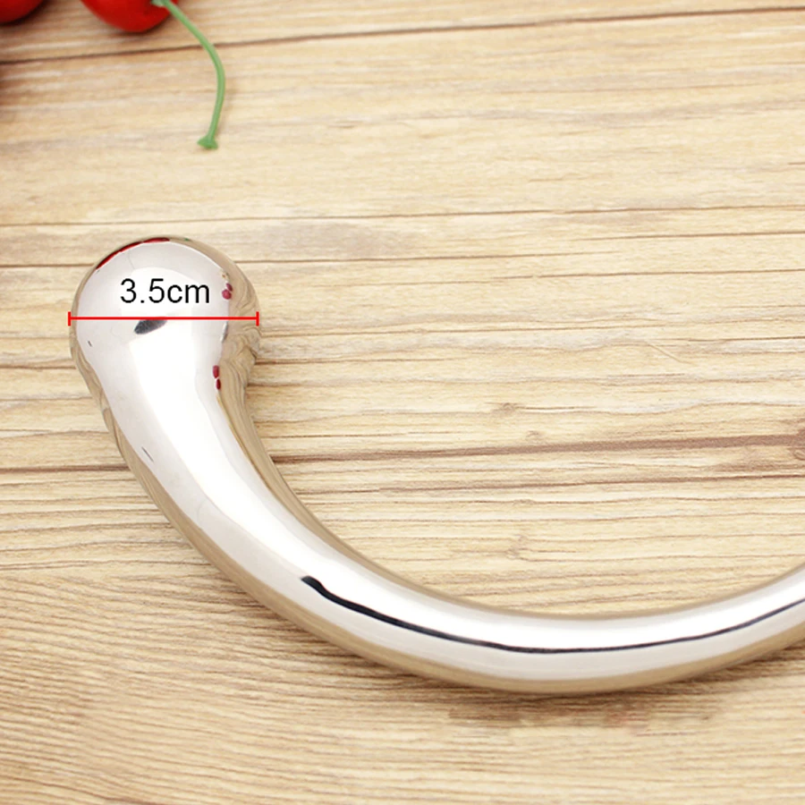 Good stainless steel Anal dildos Metal penis butt plug prostate massager G-spot stimulation sex products for women men gay |