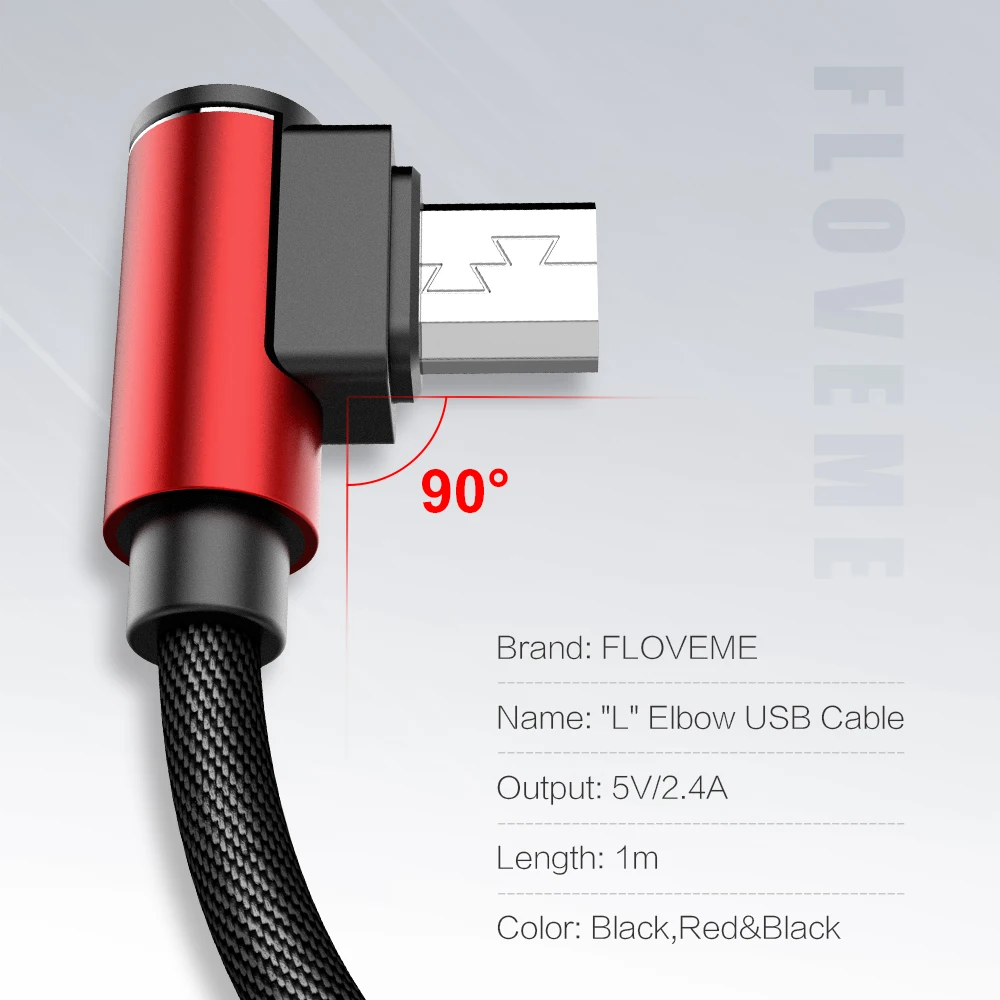FLOVEME микро USB кабель для samsung S6 S7 Xiaomi Redmi 4X мобильного телефона Дата-кабель Micro-USB Зарядное устройство зарядный кабель игры