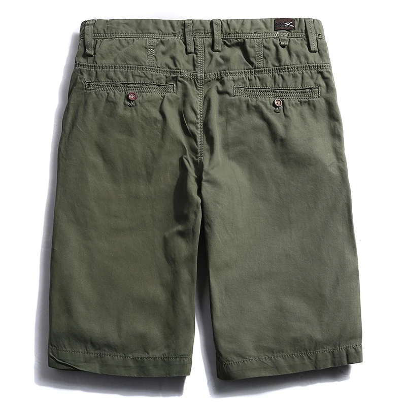 Mens Shorts Cotton Summer Casual Style Male New Arrival Cargo Calf-Length Short Pants Bermuda Men Free Shipping Plus F14 | Мужская