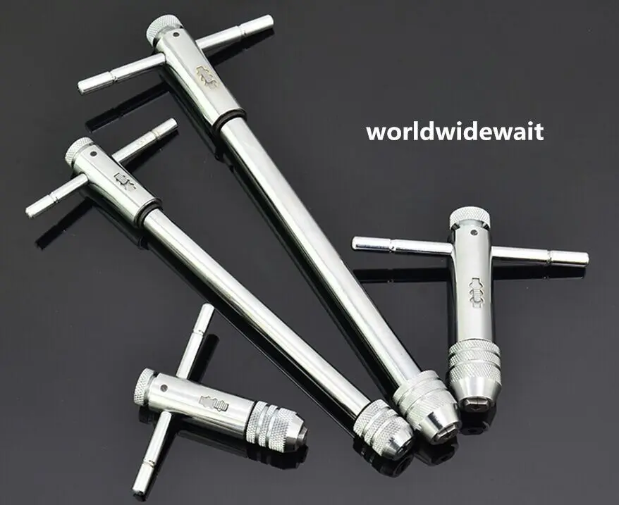 

Adjustable Ratchet Tap Wrench Drift Holder M3-M8 / M5-M12 Maintain Hand Tool