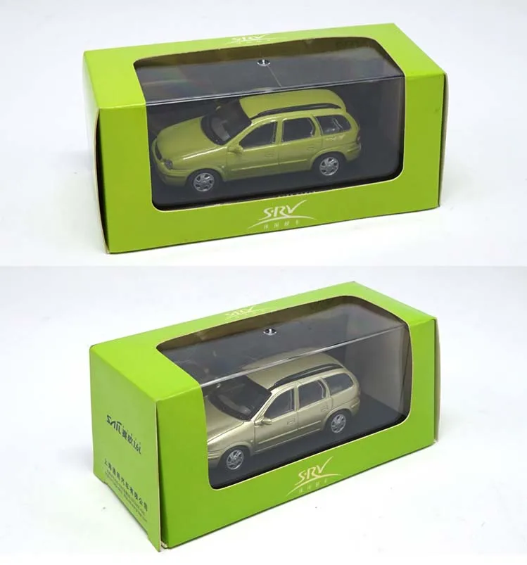 Масштаб 1:43 модель автомобиля из сплава игрушки высокая имитация Buick Sail SRV