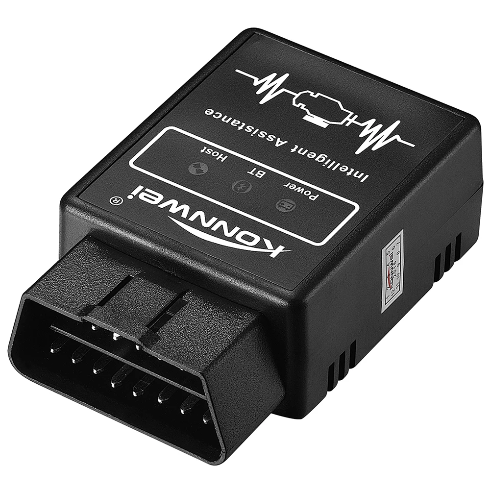 KW912 Bluetooth OBD2 OBDII сканер кодов OBD инструменты сканирования автомобиля адаптер