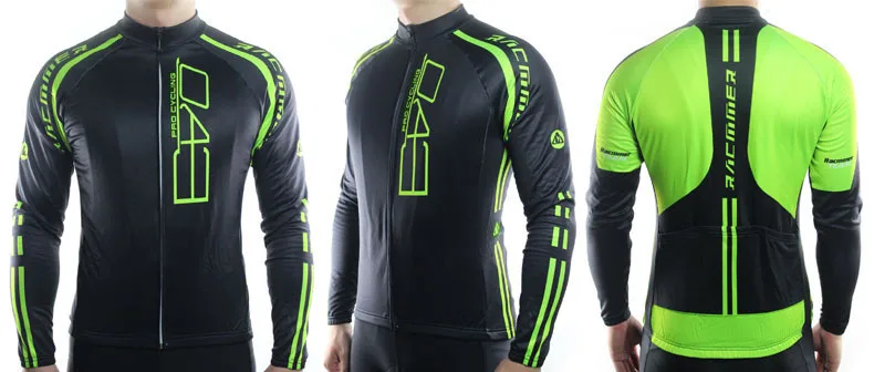 Racmmer, велосипедная майка с длинным рукавом, одежда для Mtb, одежда для велосипеда, комплект одежды для велосипеда, Майо Roupa Ropa De Ciclismo Hombre# CX-18