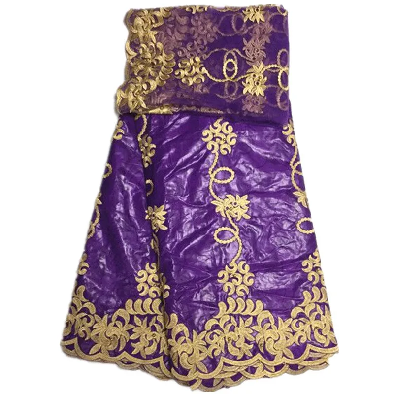 White lace fabric African cotton wholesale bazin riche getzner with Embroidery for wedding | Дом и сад