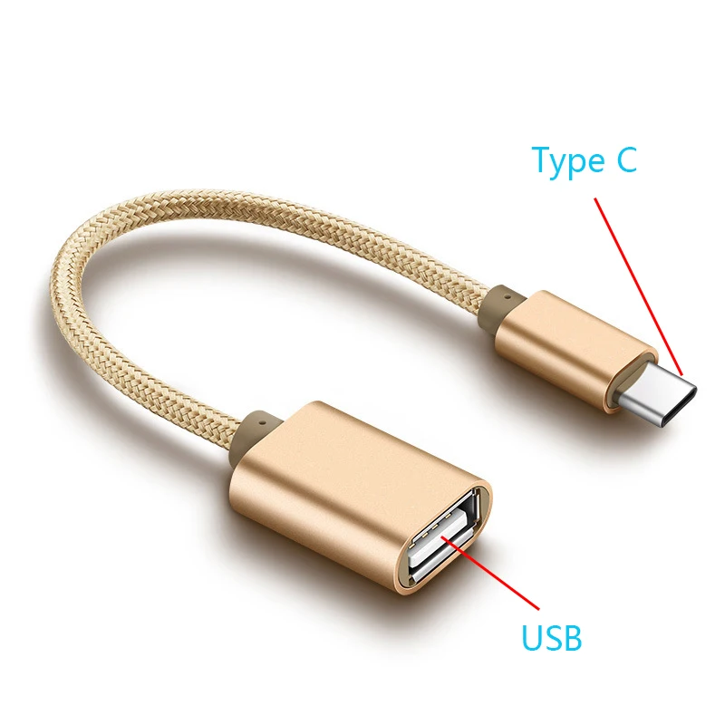 USB C адаптер OTG кабель type C к USB 3,0 USB 2,0 Thunderbolt 3 OTG type-C адаптер для samsung One Plus MacBook USBC OTG