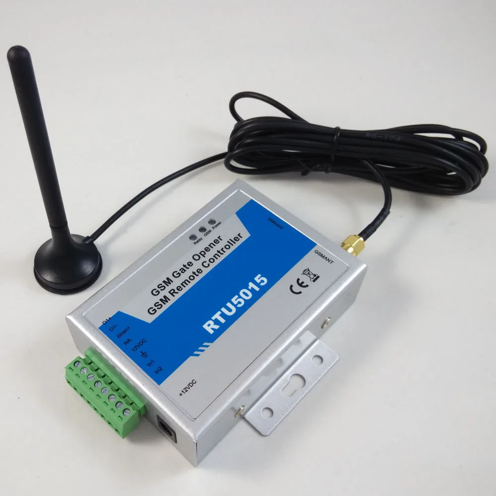 freeship Up to 999 Authorized number GSM Gate Door Opener Operator RTU5015 No power adpapter inside package with app support |