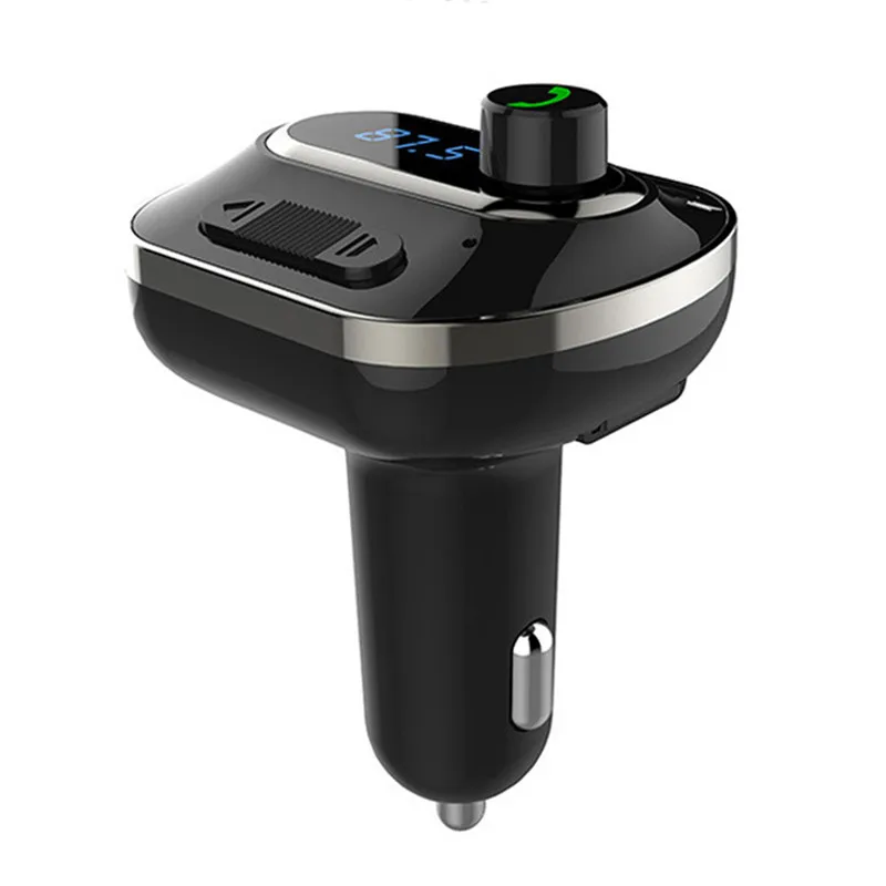 FM передатчик Aux модулятор автомобильный комплект громкой связи Bluetooth аудио MP3