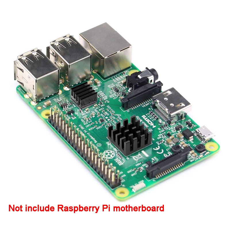 8 шт. алюминиевые радиаторы для компьютера Raspberry Pi | Компьютеры и офис