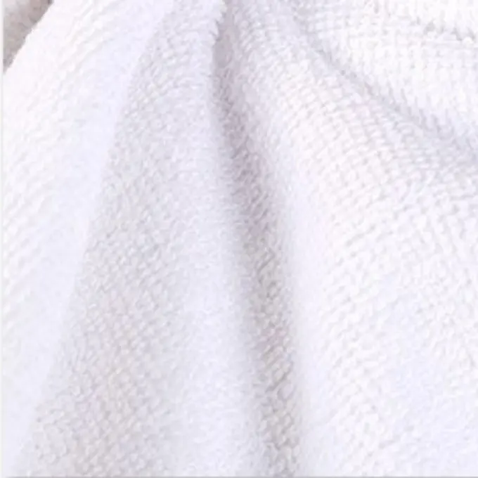Solid 100% Cotton Home Hand Face Towel Set of 12 30*30cm White Baby Cloth Wipes Bath Washcloth Flannel Kitchen Towels |