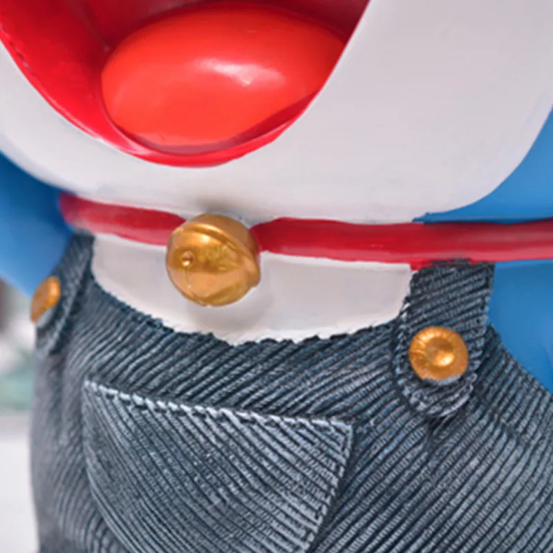 Творческий Doraemon более размер милый копилка Виниловая фигурка Коллекционная