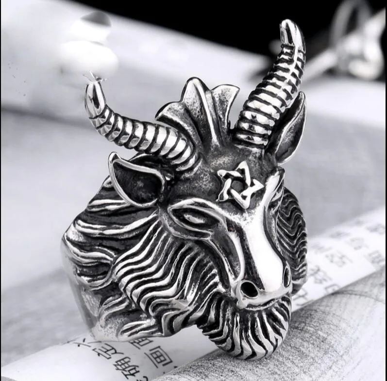 Новинка хит продаж модное кольцо с головой льва в стиле рок панк мужское льва|lion