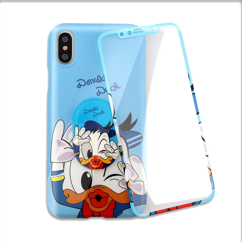 3 в 1 симпатичная футболка с проектом &quotмышь&quot для женщин чехол IPhone XS Max XR X 8 7 6 6s Plus