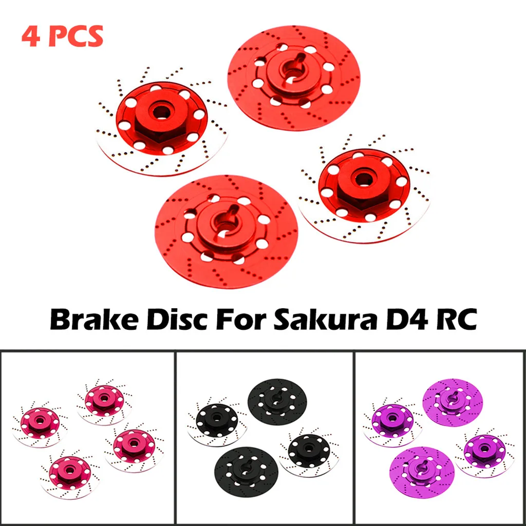 Автомобильные аксессуары для дистанционного управления 4 шт. тормозной диск
