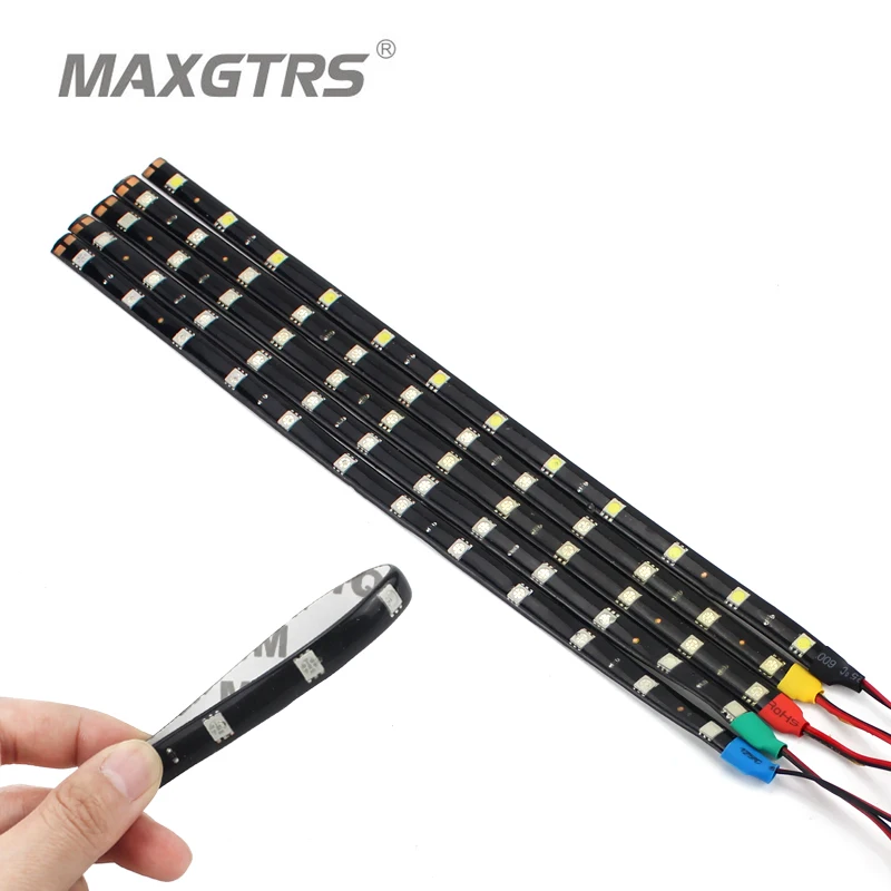4x60 см 30 синий/зеленый/красный/белый светильник 5050 12 SMD высокая мощность