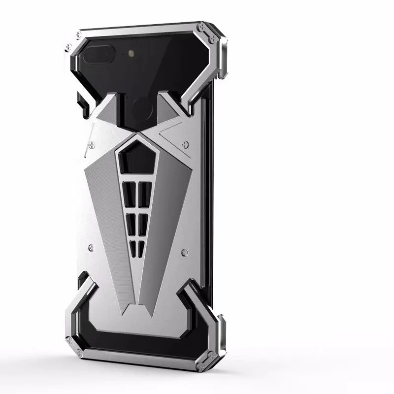 Роскошный крутой чехол с человеком-пауком для huawei Honor v20 10 9 Lite, металлический алюминиевый сплав, противоударный защитный чехол, противоударный чехол