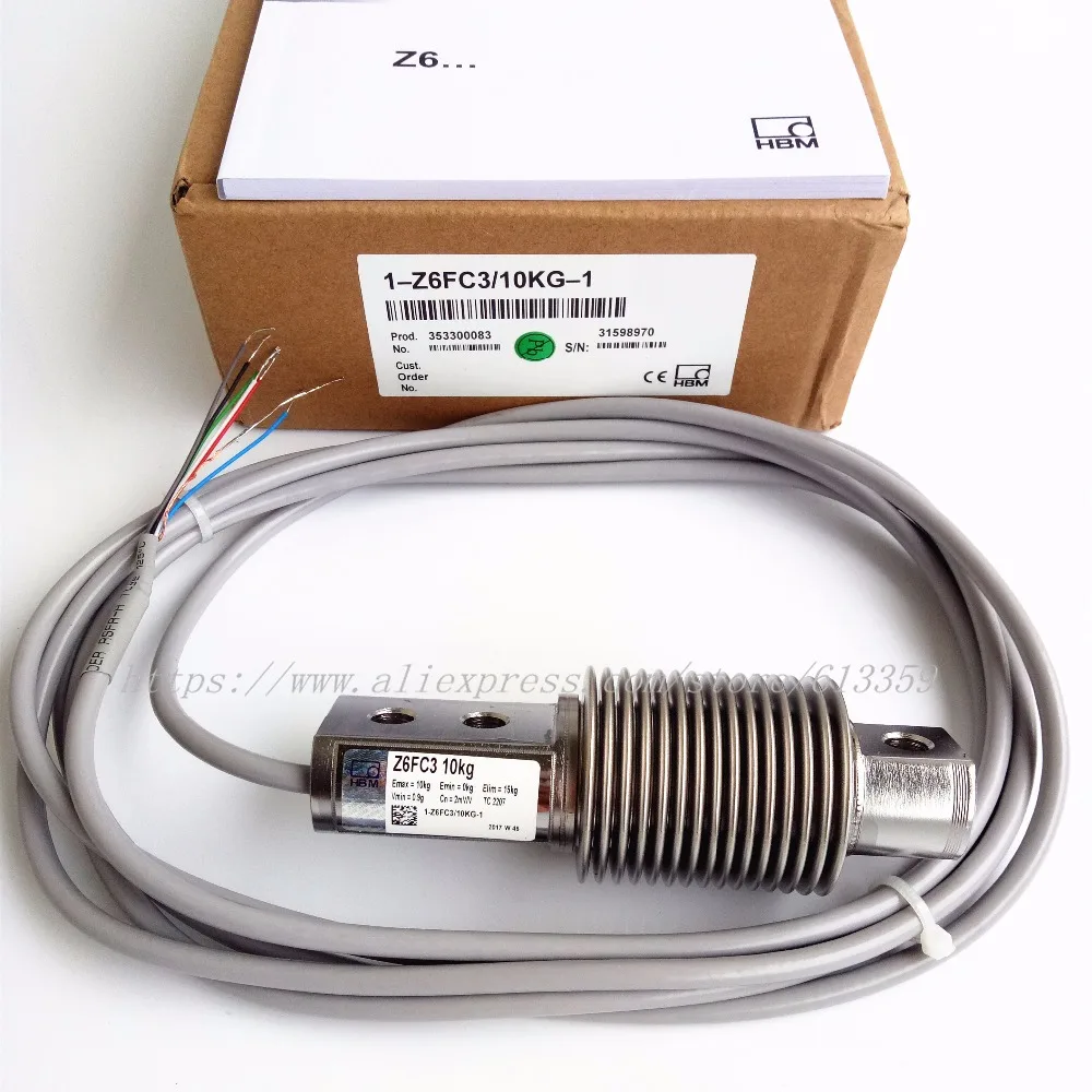 HBM Z6FC3/10 кг Новые и оригинальные датчики для взвешивания | Электронные компоненты