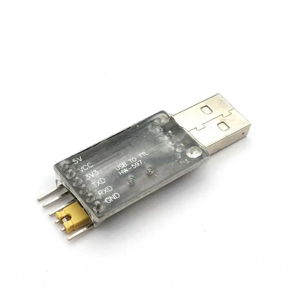 Модуль CH340 с USB на TTL CH340G небольшая пластина для щетки плата микроконтроллера STC
