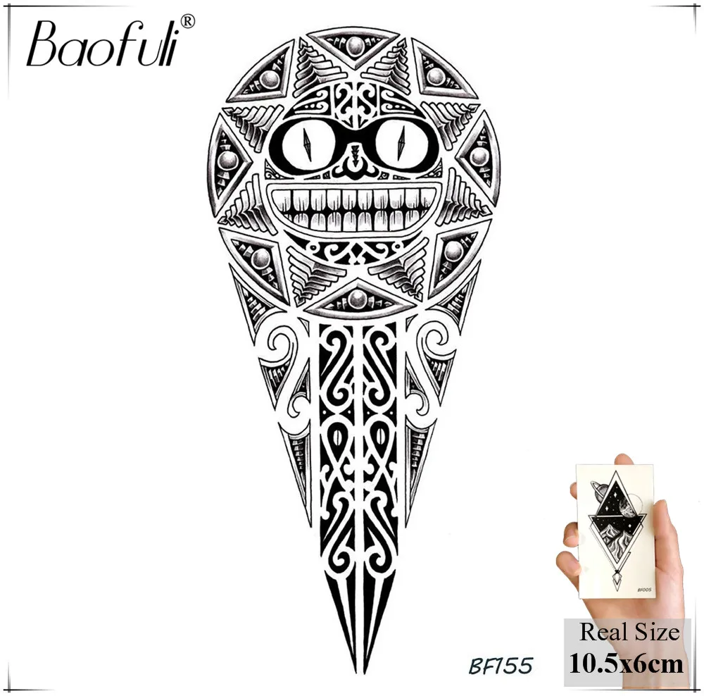 Черная лампочка креативная временная татуировка утренняя слава Бабочка