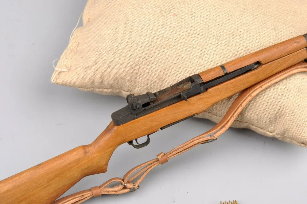 1/6 масштаб 1" фигурка солдата аксессуар оружие США винтовка M1 Garand модель игрушки для фигурки