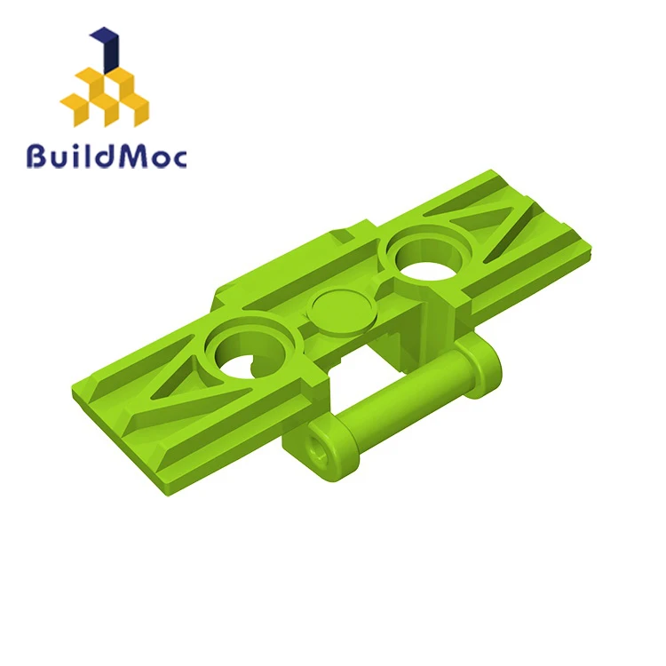 BuildMOC Собирает Частицы 57518 88323 высокотехнологичная широкая протекторная шина со