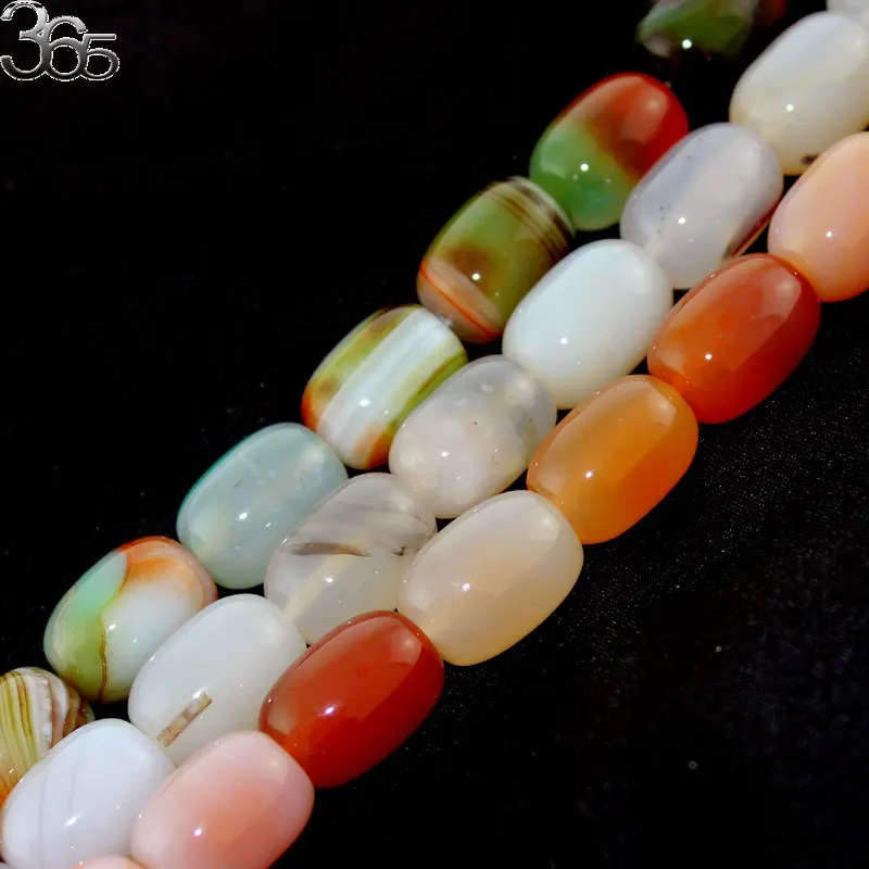 

Free shipping 13x18mm 3 Kinds! Wholesale Lot Jewelry Making Column Natural Agat Onyx Beads Strand 15"