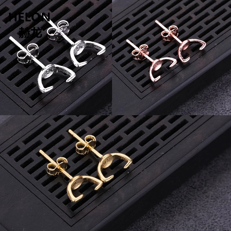 Женские серьги гвоздики из серебра 925 пробы с жемчугом 6 7 мм|Серьги-гвоздики| |