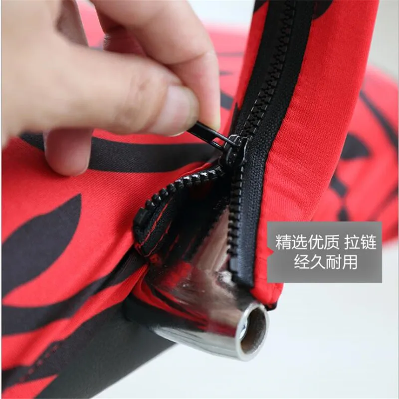 Однотонный эластичный чехол для подлокотника 2018 в полоску из спандекса на молнии