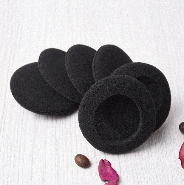 10 шт. амбушюры для наушников 2 дюйма 5 см|headphone earpads|replacement headphone earpadsfoam earbud |