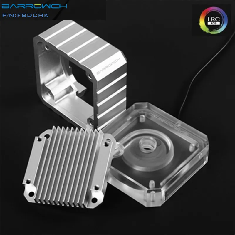 

Barrowch DDC Series Water Pump Dedicated Heat Dissipation Kit Set FBDCHK