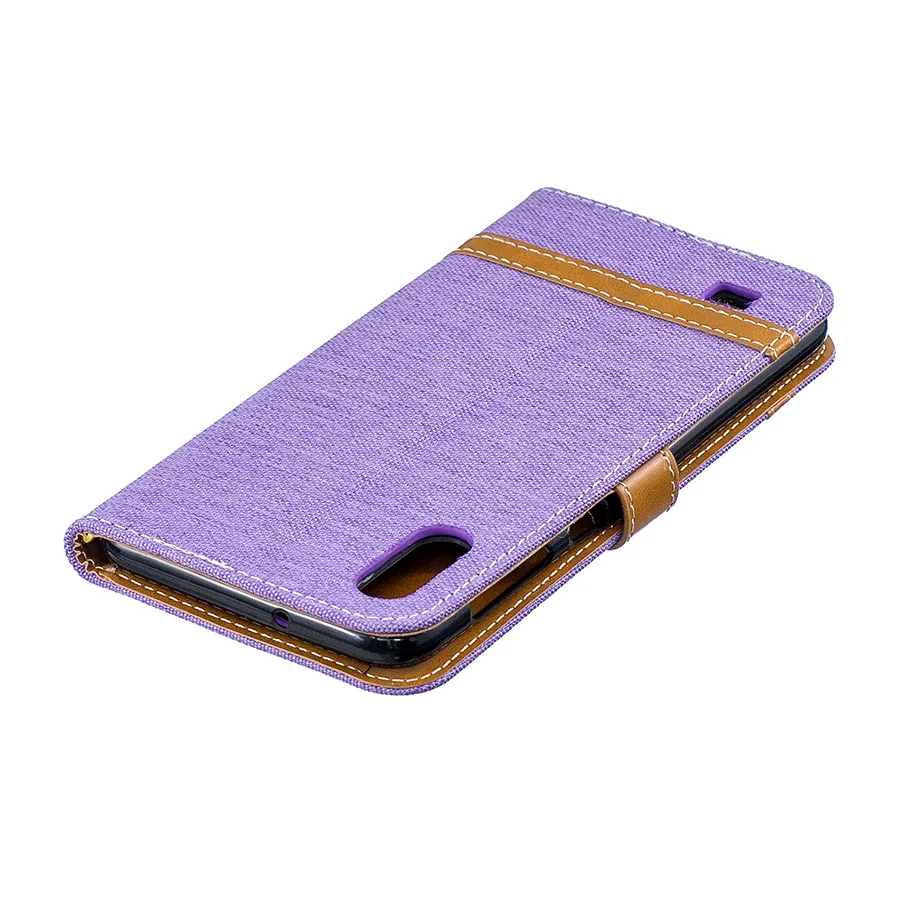 Чехол для телефона Samsung Galaxy A10 2019 SM A105F/DS sm A105F A105 A105FN/DS откидной кожаный