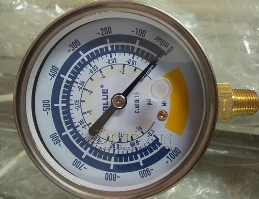 Вакуумный манометр 80 коллекторов вакуумный насос | Инструменты