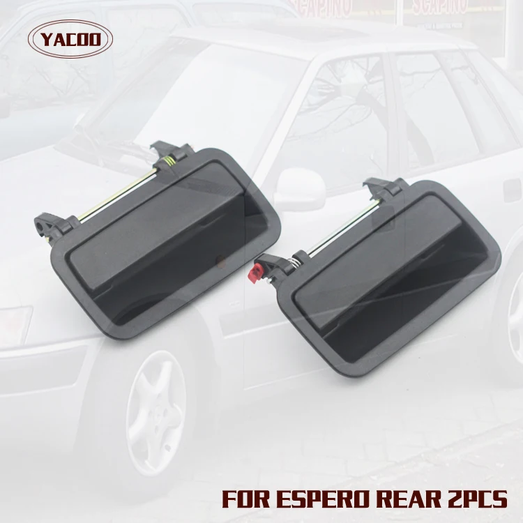 1 пара наружных ручек для DAEWOO ESPERO OEM: 96134291 96134292|exterior door handle|door handlerear handle |