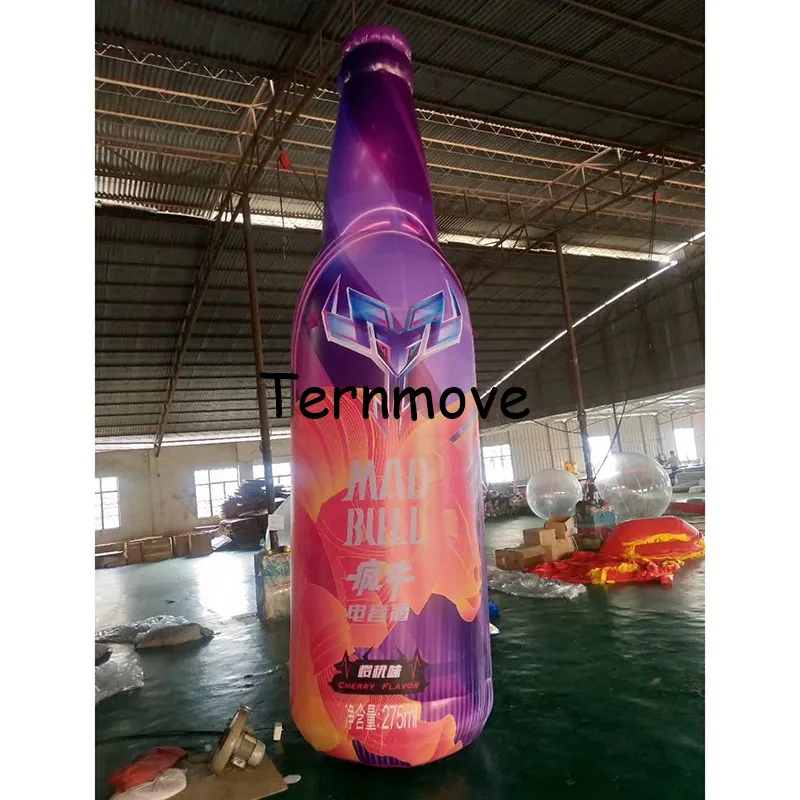Надувные ПВХ бутылки пива форма банка олова для рекламы Реплика продукта