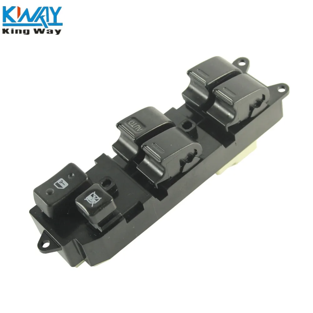 FREE SHIPPING-King Way- Master Power Main Window Switch For Toyota Landcruiser 80 Series 1990-1998 84820-22310R | Автомобили и