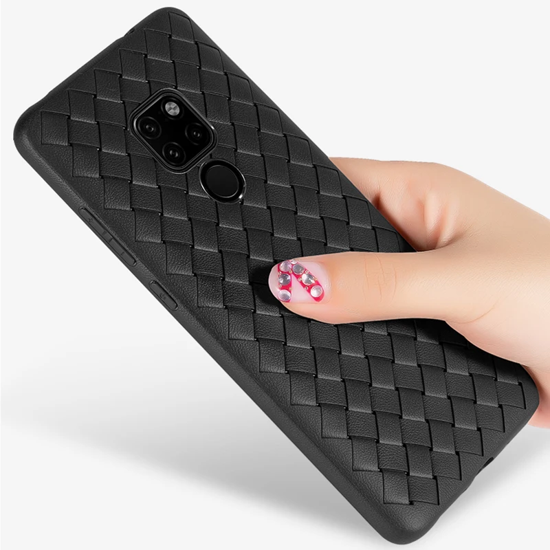 Защитный чехол для Huawei Mate 20 Lite роскошный дышащий мягкий из ТПУ Pro Coque | Мобильные